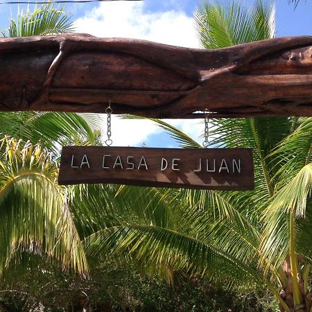 فيلا La Casa De Juan جزيرة هول بوكس المظهر الخارجي الصورة