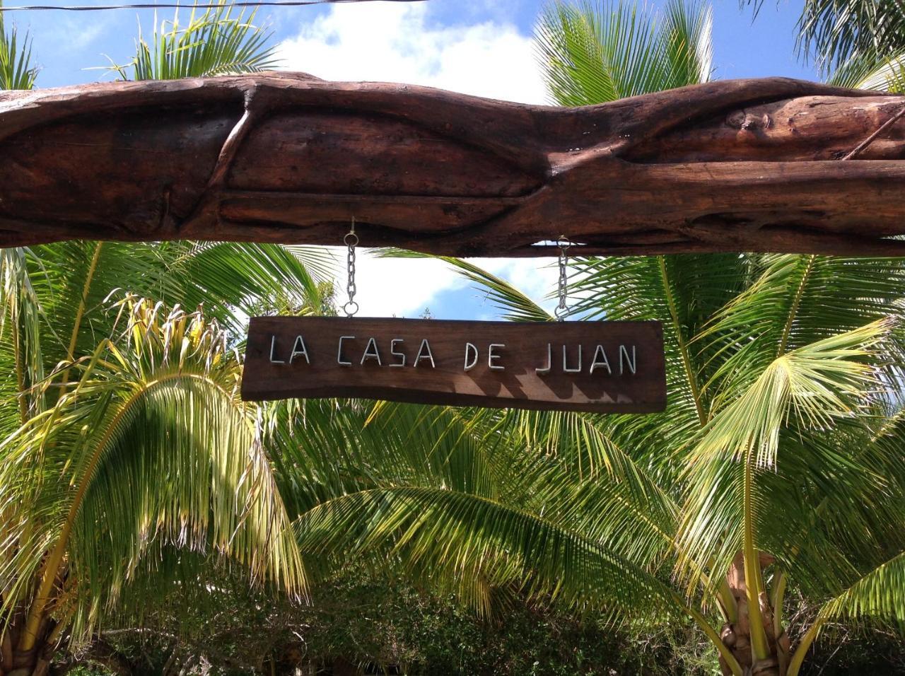 فيلا La Casa De Juan جزيرة هول بوكس المظهر الخارجي الصورة